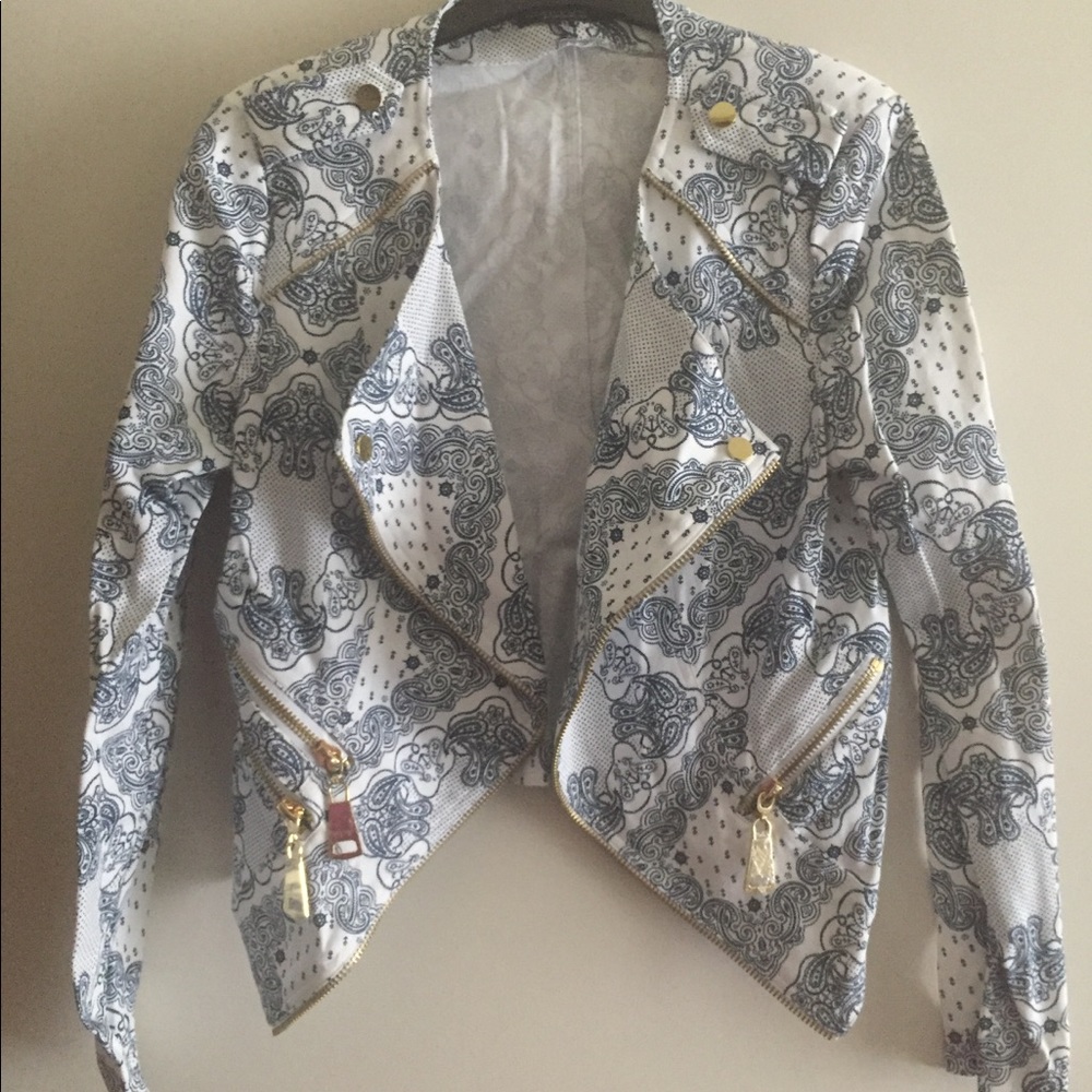 Nautical Bomber Jacket